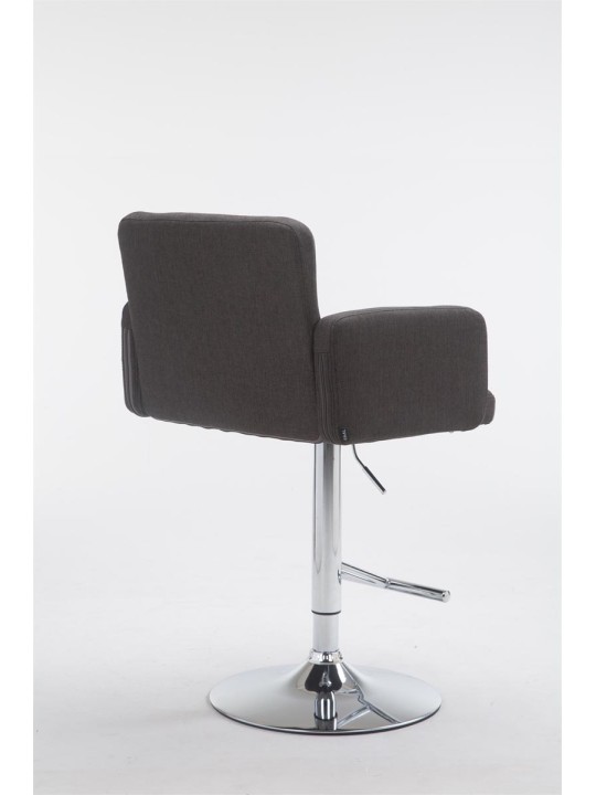 Bárszék Los Angeles szövet C, sötétszürke