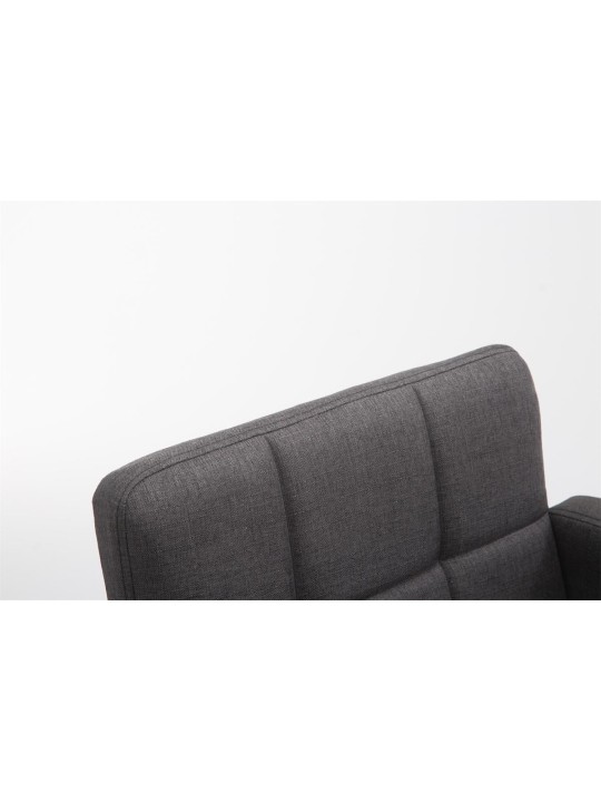 Bárszék Los Angeles szövet C, sötétszürke