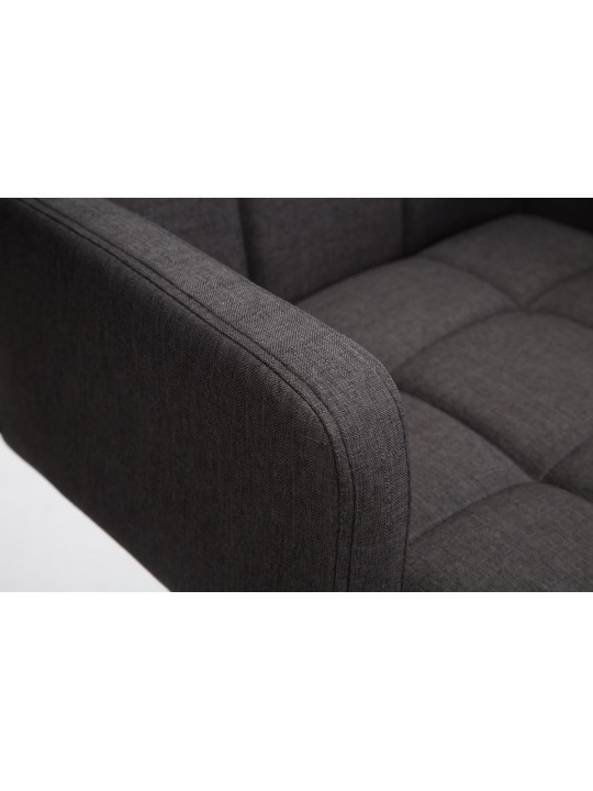 Bárszék Los Angeles szövet C, sötétszürke