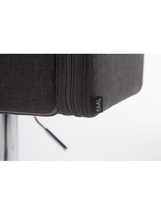 Bárszék Los Angeles szövet C, sötétszürke