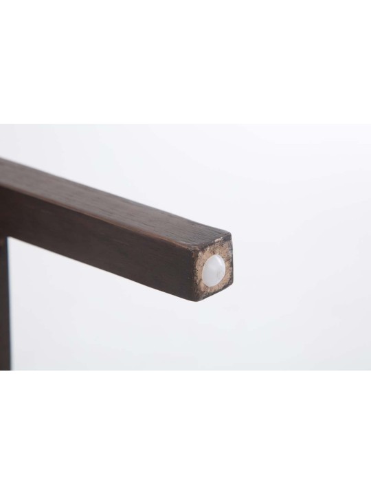 Louise bárszék antik szövet, sötétszürke