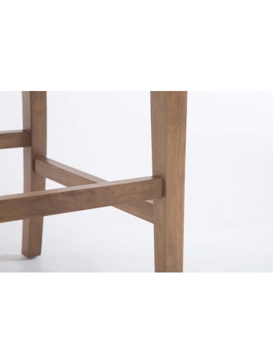 Bárszék Louise szövet antik-könnyű, sötétszürke