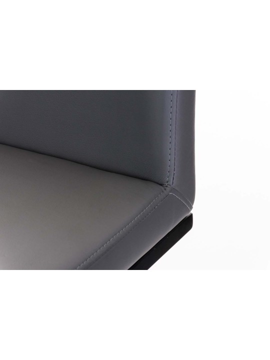 Bárszék Panama B műbőr, szürke