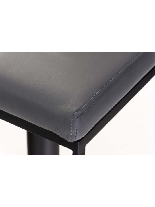 Bárszék Panama B műbőr, szürke