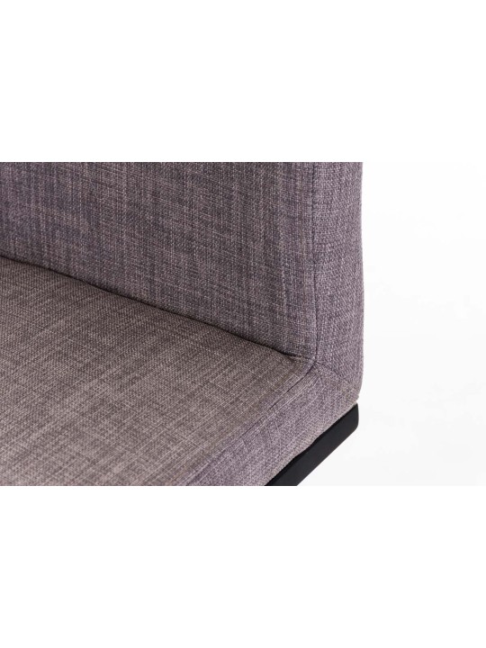 Panama B szövet bárszék, szürke