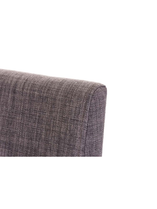 Panama B szövet bárszék, szürke