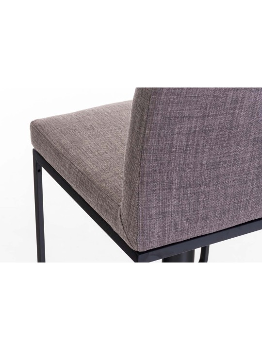 Panama B szövet bárszék, szürke