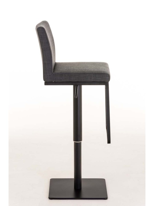 Panama B szövet bárszék, sötétszürke