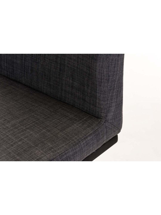 Panama B szövet bárszék, sötétszürke