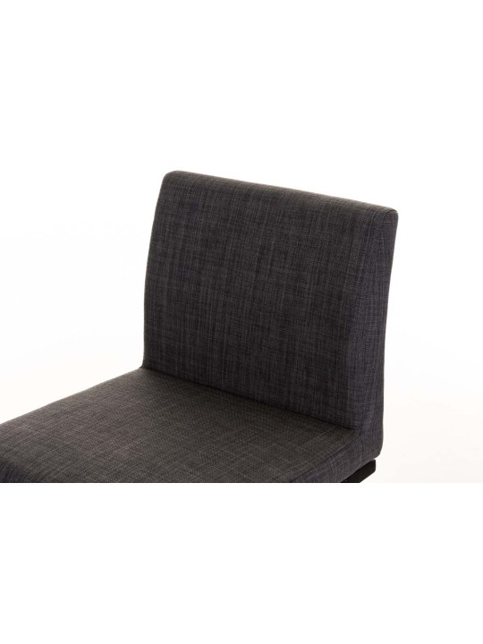 Panama B szövet bárszék, sötétszürke