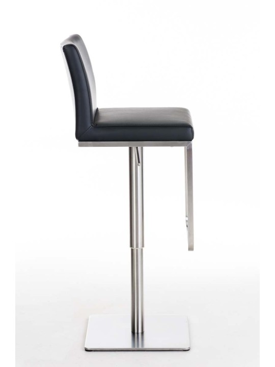 Bárszék Panama E műbőr, fekete