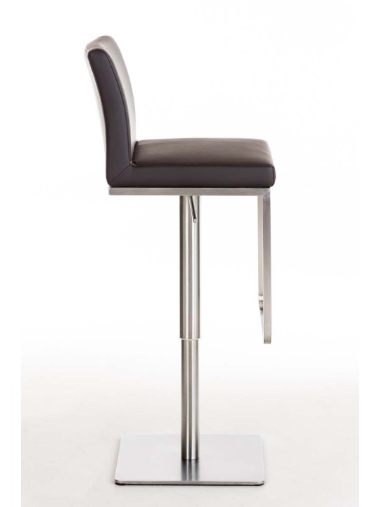 Bárszék Panama E műbőr, barna