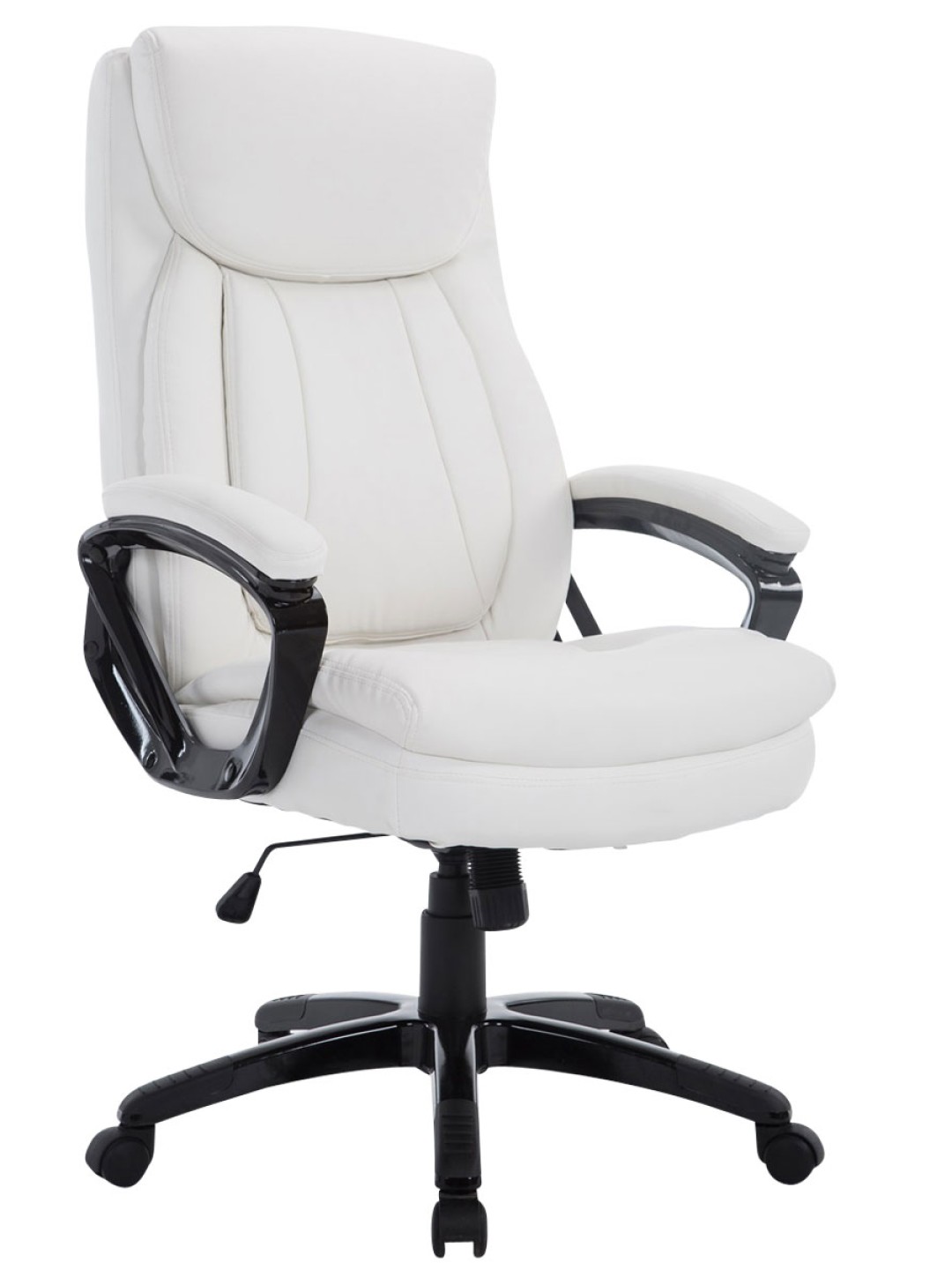 Plato irodai szék, fehér