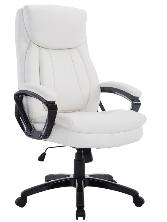 Plato irodai szék, fehér