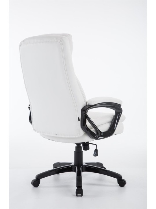 Plato irodai szék, fehér
