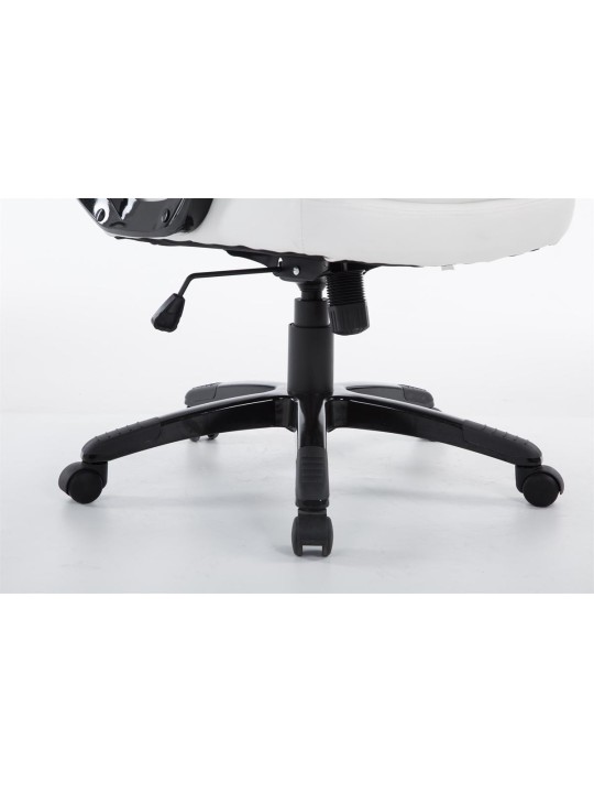 Plato irodai szék, fehér