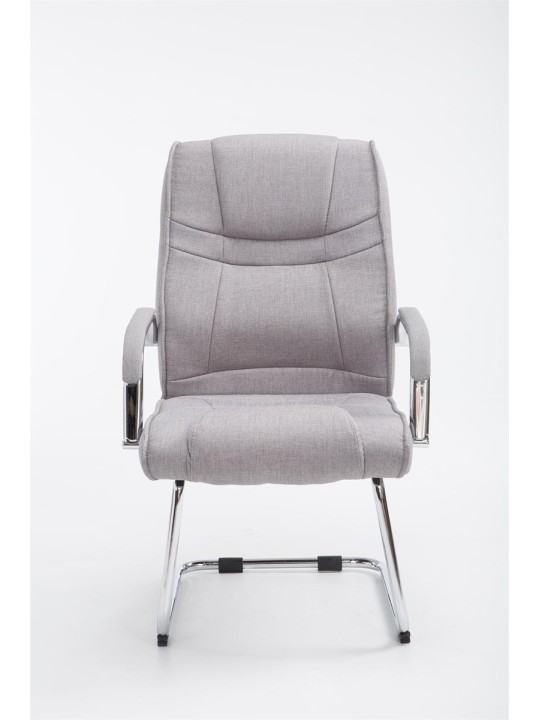 Látogatószék Attila szövet, szürke