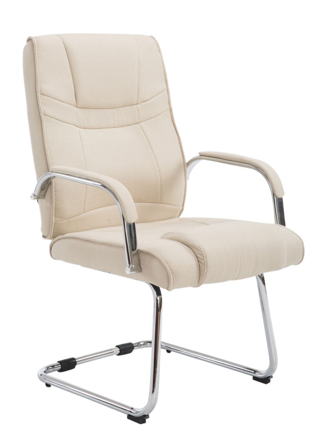 Látogatószék Attila szövet, krém