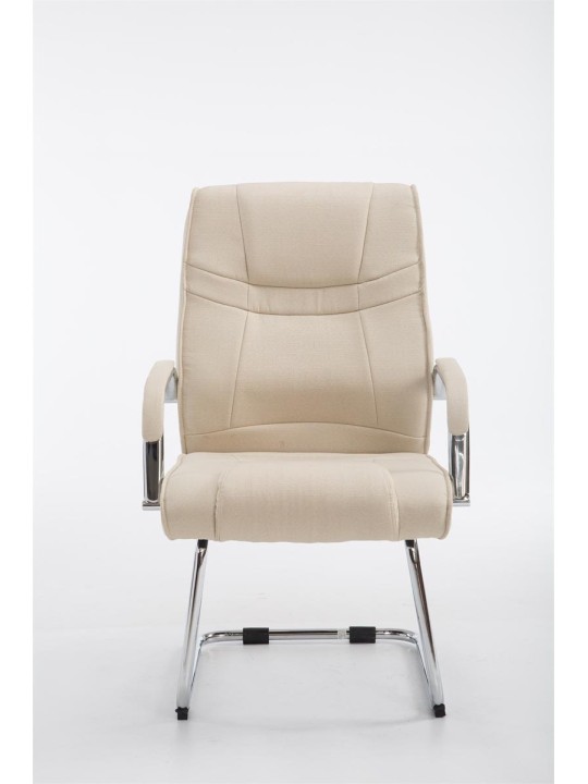 Látogatószék Attila szövet, krém