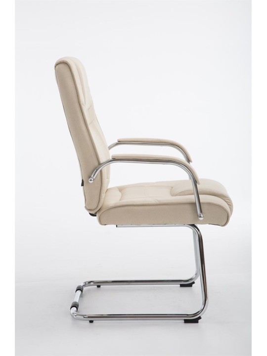 Látogatószék Attila szövet, krém