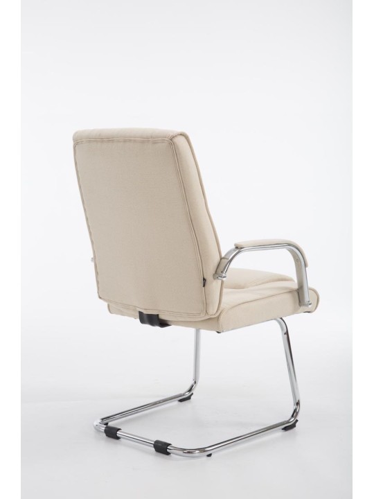 Látogatószék Attila szövet, krém