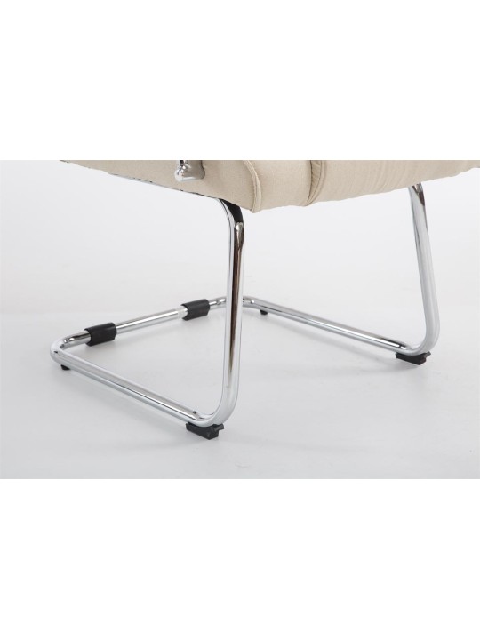 Látogatószék Attila szövet, krém