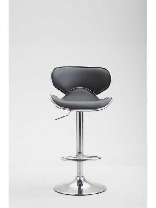 Bárszék Las Vegas V2 króm, szürke