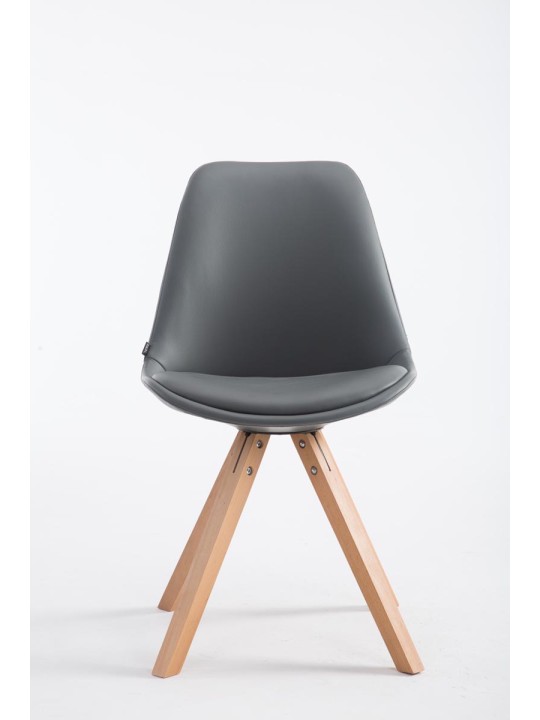 Laval Natura Square látogatói szék, szürke