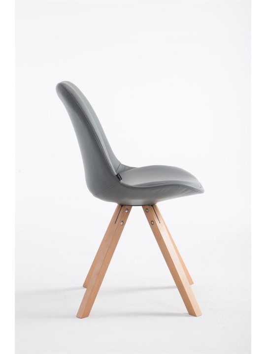 Laval Natura Square látogatói szék, szürke