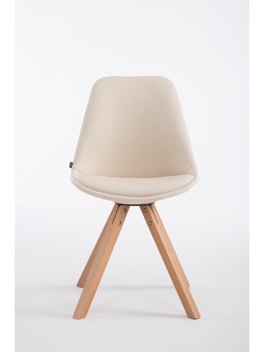 Laval Natura Square látogatói szék, krém