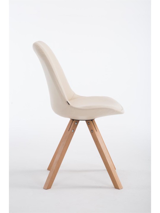 Laval Natura Square látogatói szék, krém