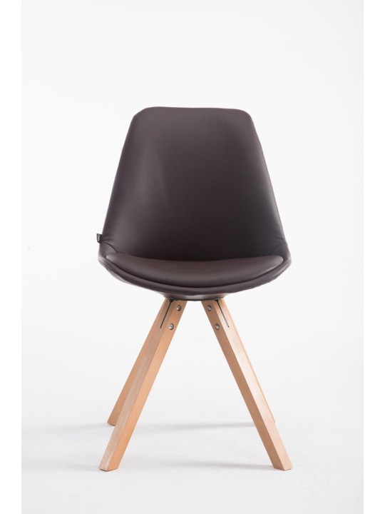 Laval Natura Square látogatói szék, barna