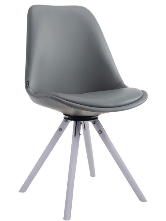 Látogatószék Calais körbeforgatható, szürke