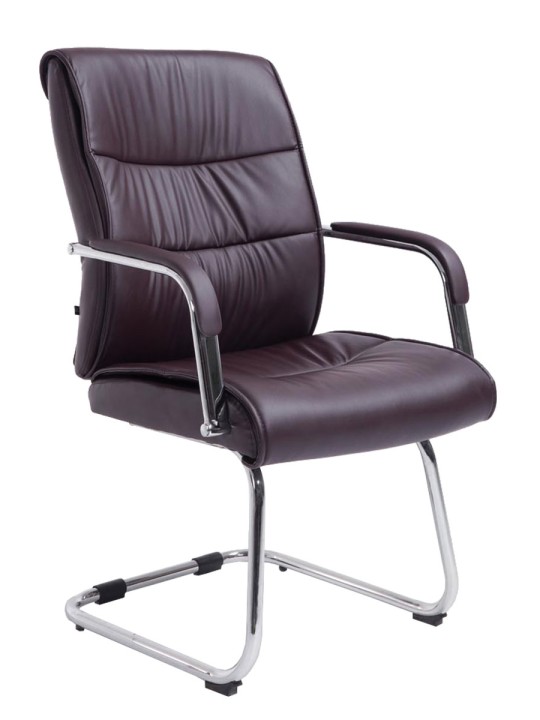 Sievert látogatói szék, barna