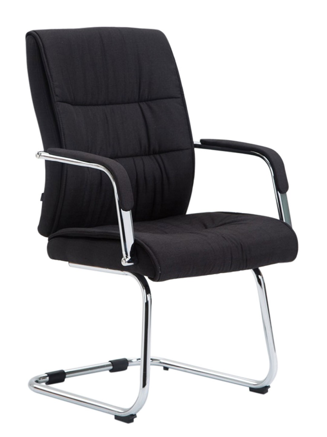 Látogatószék Sievert szövet, fekete