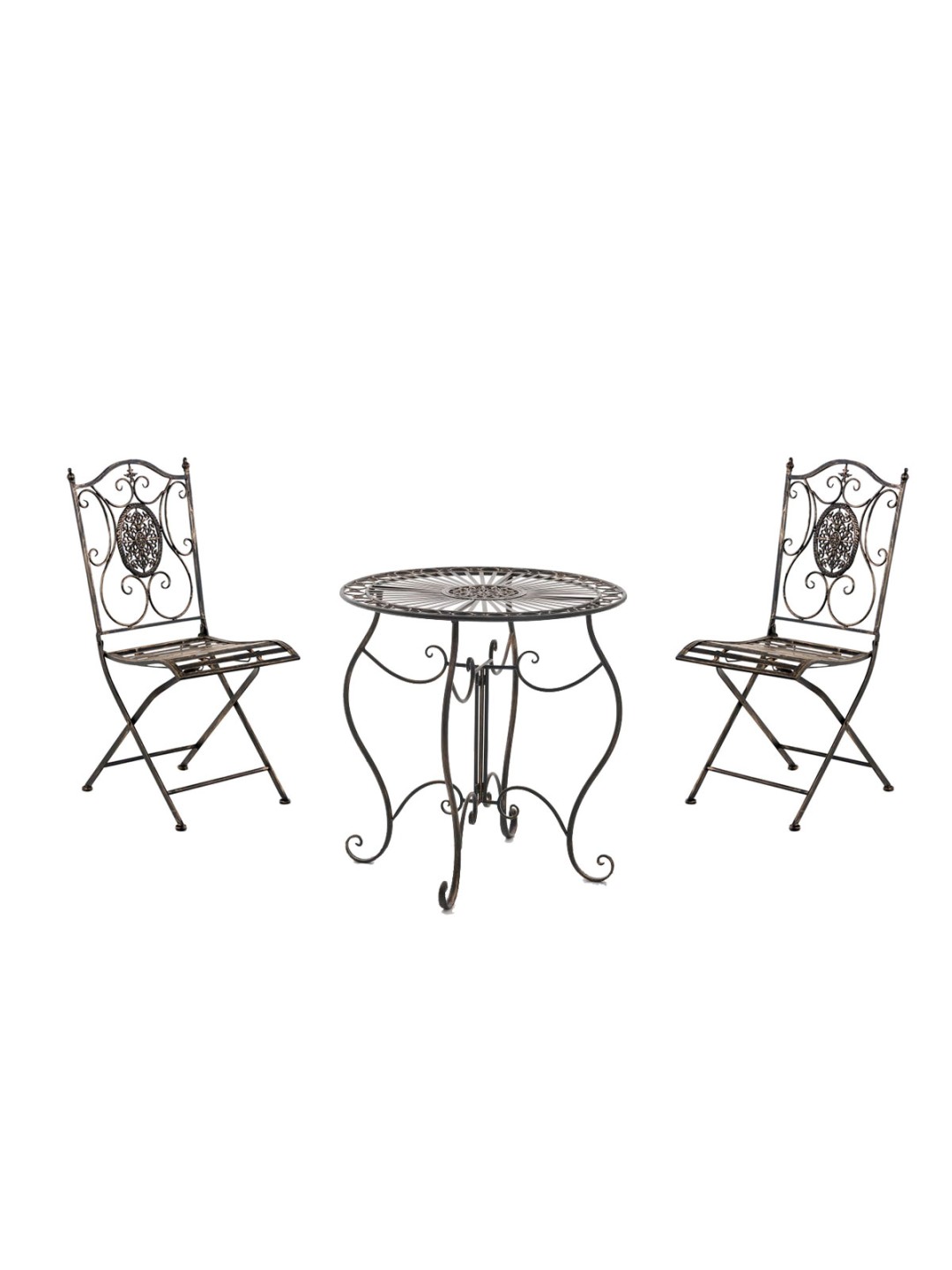 Aldeano ülőcsoport, bronz