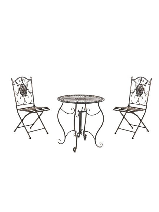 Aldeano ülőcsoport, bronz