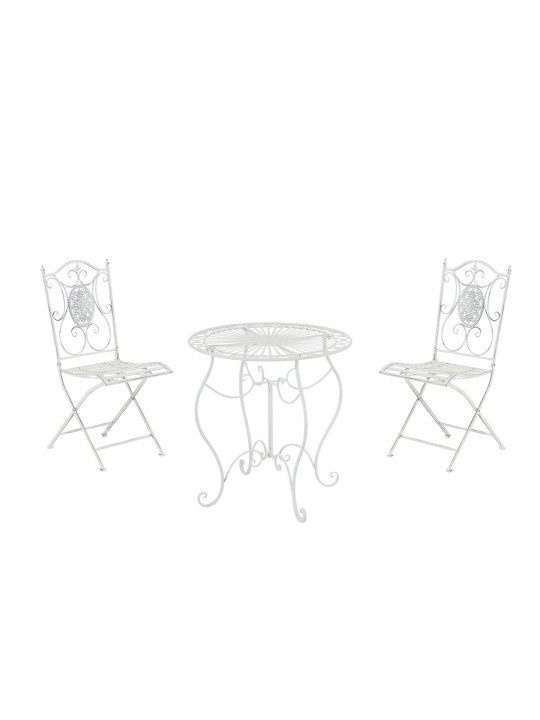 Aldeano ülőcsoport, antik fehér