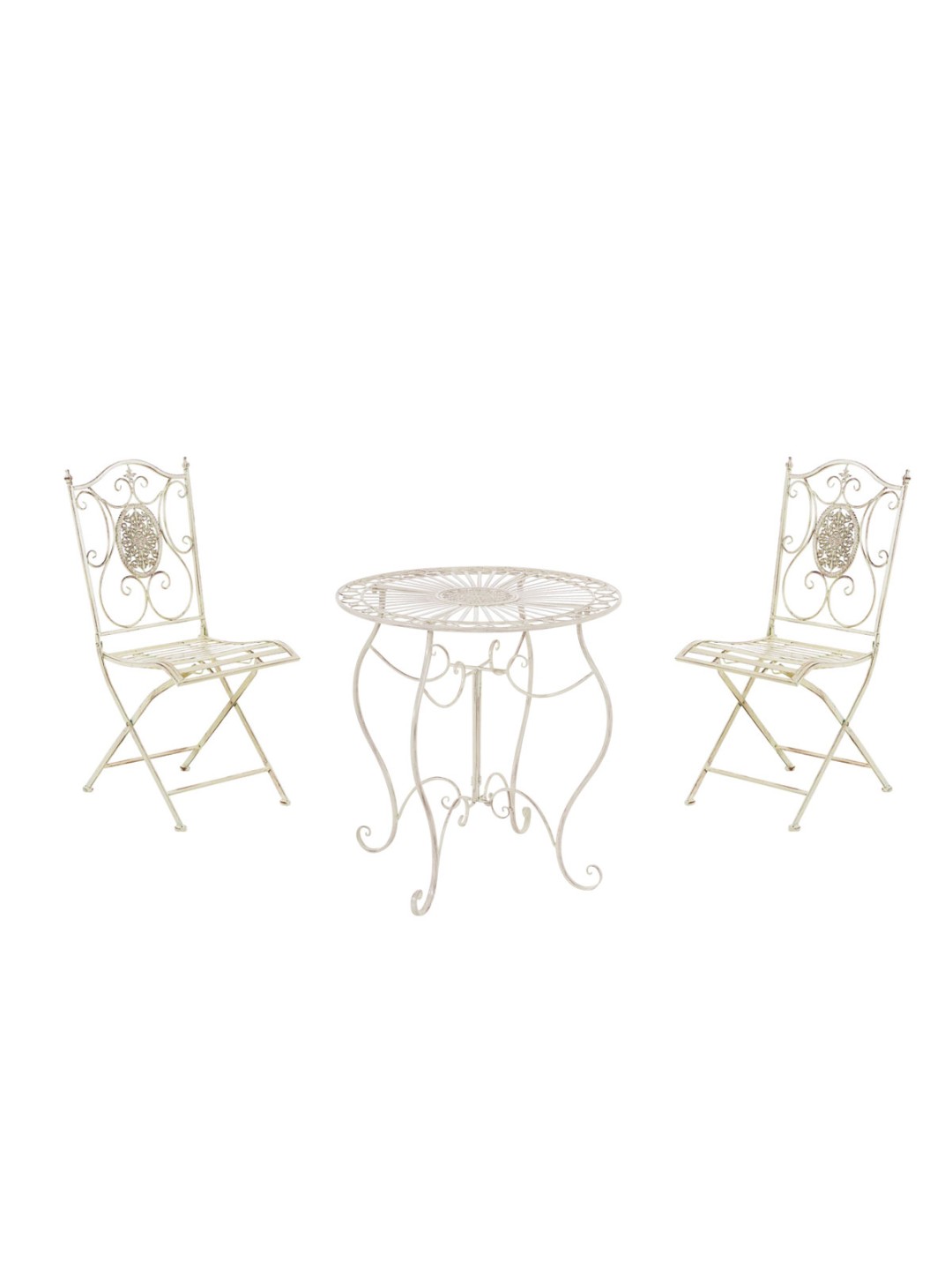 Aldeano ülőcsoport, antik krém