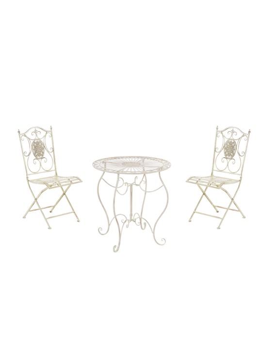 Aldeano ülőcsoport, antik krém