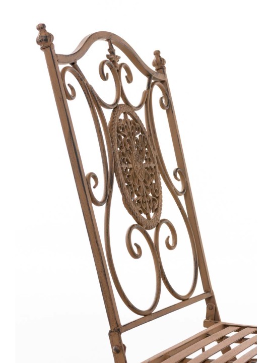 Aldeano ülőcsoport, antik barna