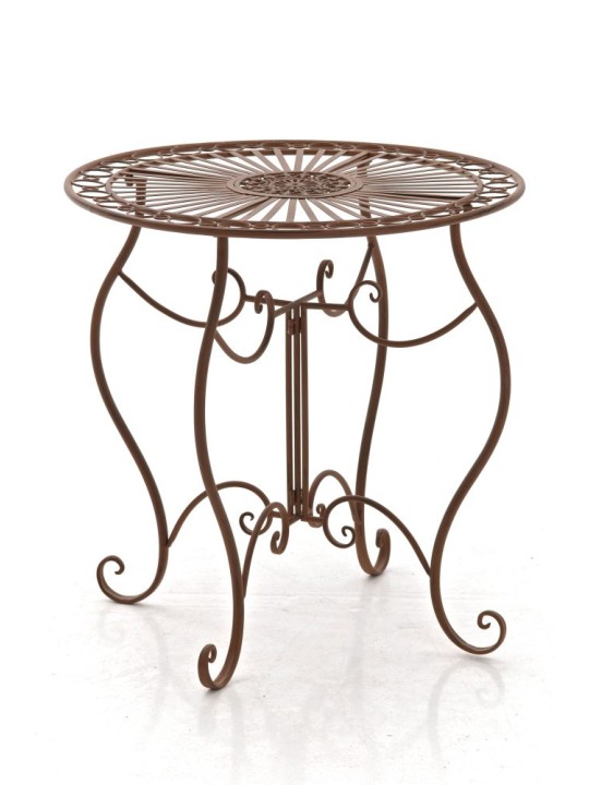 Aldeano ülőcsoport, antik barna