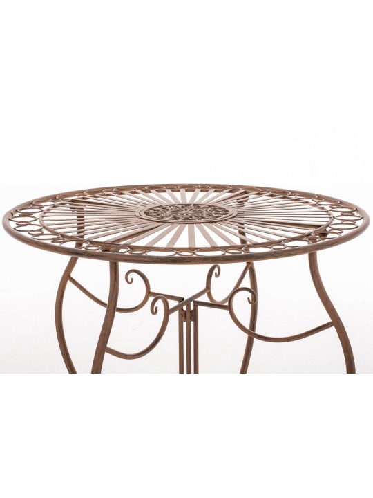 Aldeano ülőcsoport, antik barna