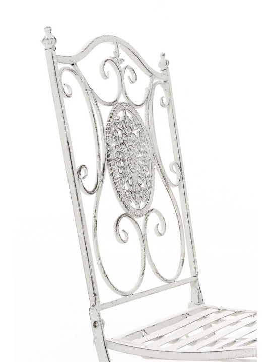 Aldeano ülőcsoport, antik fehér