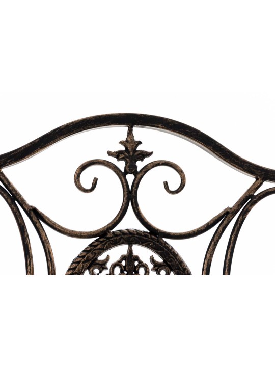 Aldeano ülőcsoport, bronz