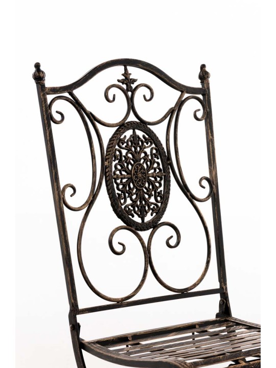 Aldeano ülőcsoport, bronz