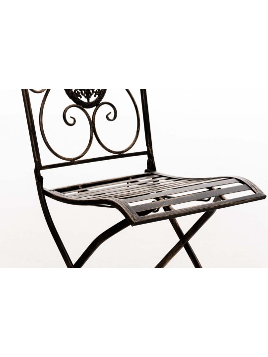 Aldeano ülőcsoport, bronz