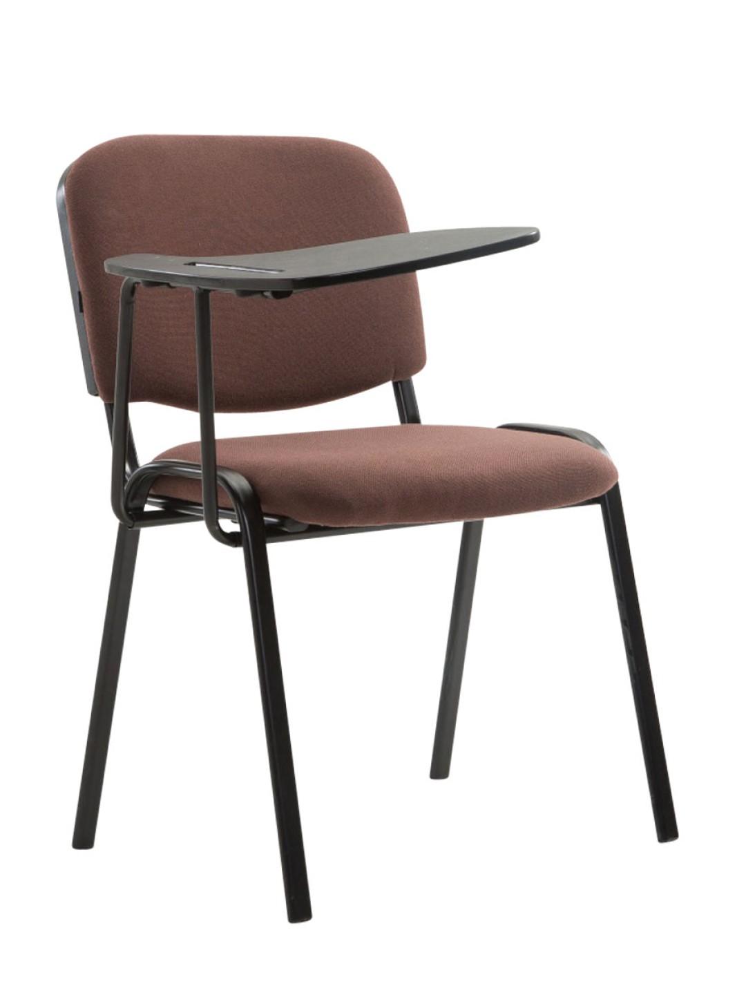 Ken szék összecsukható asztalszövettel, barna