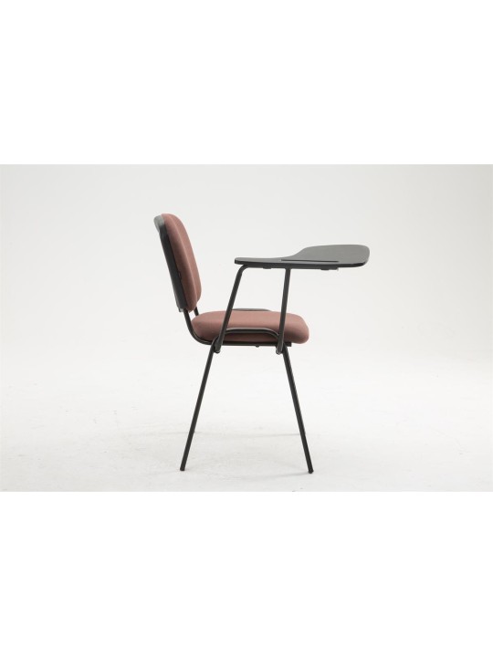 Ken szék összecsukható asztalszövettel, barna