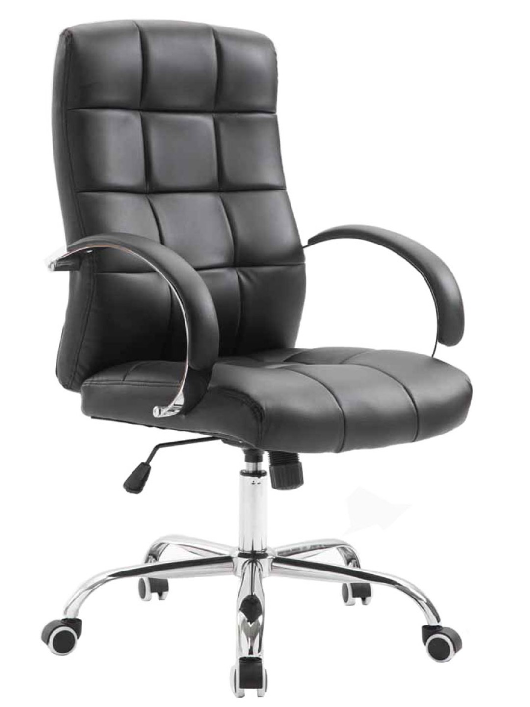 Mikos irodai szék, fekete